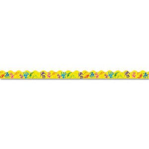 TREND ENTERPRISES, INC. T92002 Terrific Trimmers Bright Border, 2 1/4" x 39" Panels, Helping Hands, 12/Set by TREND ENTERPRISES, INC.