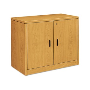 HON COMPANY 105291CC 10500 Series Storage Cabinet w/Doors, 36w x 20d x 29-1/2h, Harvest by HON COMPANY