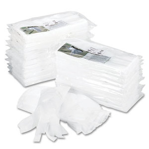 Unger UNG DS50Y ProDuster Disposable Replacement Sleeves, 7" x 18", 50/Carton by UNGER