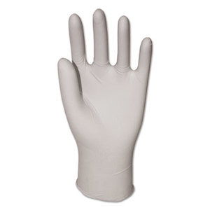 General Purpose Vinyl Gloves, Powder-Free, Medium, Clear, 4 mil, 1000/Carton by GENERAL SUPPLY