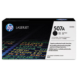 Hewlett-Packard CE400AG CE400A-G (HP 507A) Government Toner, 5,500 Page Yield, Black by HEWLETT PACKARD