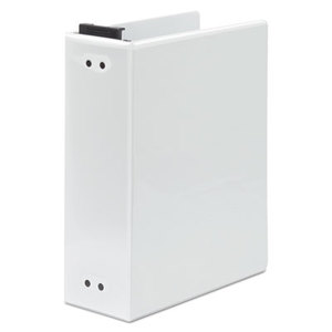 ACCO Brands Corporation W365-44W Hanging Straight Post View Binder, 2" Cap, White by WILSON JONES CO.