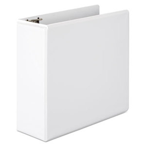 Basic D-Ring View Binder, 4" Cap, White by WILSON JONES CO.