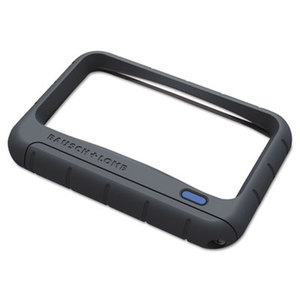 Handheld LED Magnifier, Rectangular, 4" x 2" by BAUSCH & LOMB, INC.
