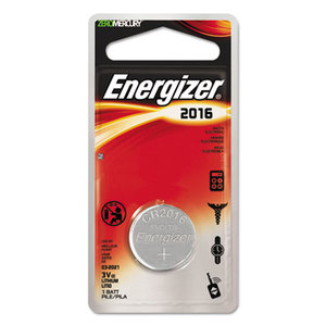 EVEREADY BATTERY ECR2016BP Watch/Electronic/Specialty Battery, 2016, 3 Volt by EVEREADY BATTERY