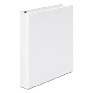 ACCO Brands Corporation 368-14NW 368 Basic Round Ring Binder, 1" Cap, White by WILSON JONES CO.