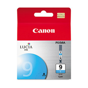 Canon, Inc 1035B002 PGI9C (PGI-9) Lucia Ink Tank, Cyan by CANON USA, INC.