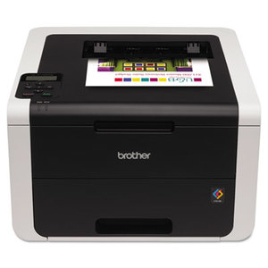 HL-3170CDW Digital Color Printer with Duplex Printing and Wireless Networking by BROTHER INTL. CORP.