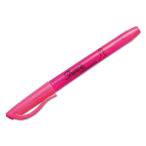 Sanford, L.P. 1741909 Pink Ribbon Pocket Style Highlighters, Pink, 2/Pk by SANFORD