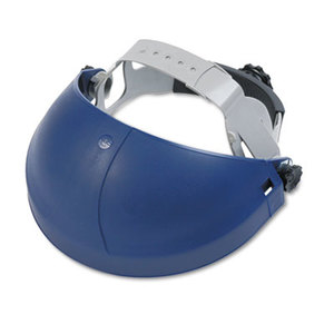 Tuffmaster Deluxe Headgear w/Ratchet Adjustment, Blue by 3M/COMMERCIAL TAPE DIV.