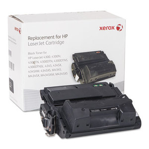 Xerox Corporation 6R935 6R935 Compatible Remanufactured Toner, 22200 Page-Yield, Black by XEROX CORP.