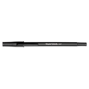 Sanford, L.P. 3381131 Ballpoint Stick Pen, Black Ink, Fine, Dozen by SANFORD