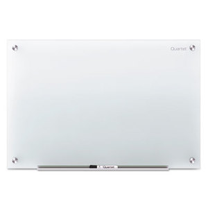 Quartet G2418F Infinity Glass Marker Board, Frosted, 24 x 18 by QUARTET MFG.