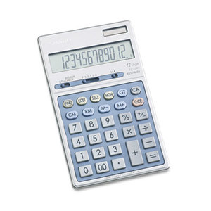 EL339HB Executive Portable Desktop/Handheld Calculator, 12-Digit LCD by SHARP ELECTRONICS