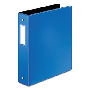 Cardinal Brands, Inc 18827 Premier Easy Open Locking Round Ring Binder, 1 1/2" Cap, 11 x 8 1/2, Medium Blue by CARDINAL BRANDS INC.