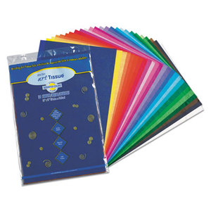 PACON CORPORATION 58520 Spectra Art Tissue, 10 lbs., 12 x 18, 10 Assorted Colors, 50 Sheets/Pack by PACON CORPORATION