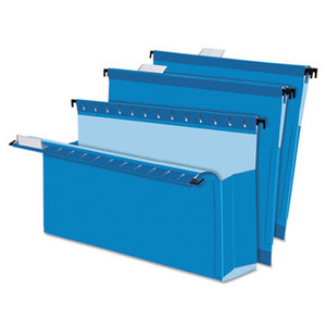 Cardinal Brands, Inc 59303 SureHook Reinforced Hanging Box Files, 3" Expansion, Legal, Blue, 25/Box by ESSELTE PENDAFLEX CORP.