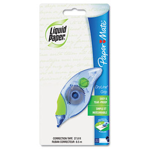 DryLine Grip Correction Tape, Non-Refillable, 1/5" x 335" by SANFORD