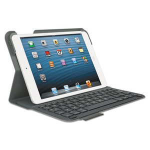 Logitech 920-006030 Ultrathin Keyboard Folio for iPad Air, Gray by LOGITECH, INC.