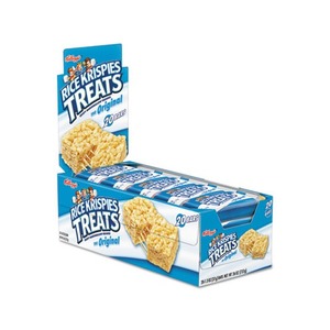 Kellogg NA Co. 26547 Rice Krispies Treats, Original Marshmallow, 1.3oz Snack Pack, 20/Box by KELLOGG'S