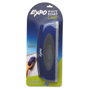 Dry Erase EraserXL with Replaceable Pad, Felt, 10w x 2d by SANFORD