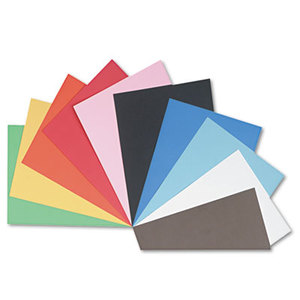 Tru-Ray Construction Paper, 76 lbs., 18 x 24, Assorted, 50 Sheets/Pack by PACON CORPORATION
