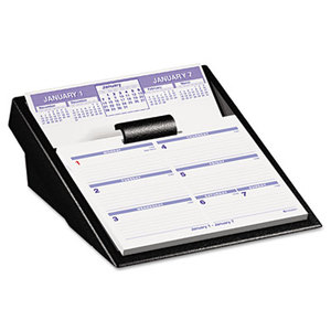 AT-A-GLANCE SW705X-50 Flip-A-Week Desk Calendar Refill, 5 5/8 x 7, White, 2016 by AT-A-GLANCE