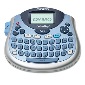 DYMO 1733013 LetraTag Plus LT-100T Label Maker, 2 Lines, 6 7/10w x 2 4/5d x 5 7/10h by DYMO