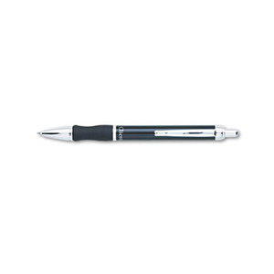 PENTEL OF AMERICA BK910AA Client Retractable Ballpoint Pen, 1mm, Black/Chrome Accents Barrel, Black Ink by PENTEL OF AMERICA