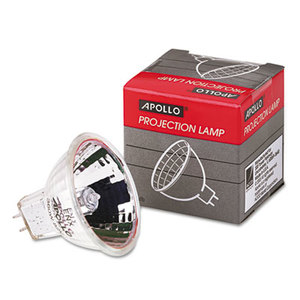 APOLLO AUDIO VISUAL VA-ENX-6 Bulb for Apolloeclipse/Concept/3M/Elmo/Buhl/Da-lite and Dukane Products, 82V by APOLLO AUDIO VISUAL