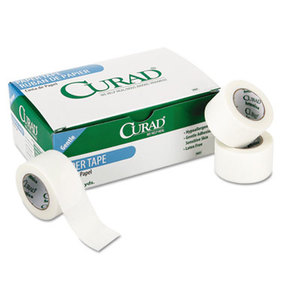 Medline Industries, Inc NON270002 Paper Adhesive Tape, 2" x 10 yds, White, 6/Pack by MEDLINE INDUSTRIES, INC.
