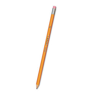 Oriole Woodcase Pencil, HB #2, Yellow Barrel, 72/Pack by DIXON TICONDEROGA CO.