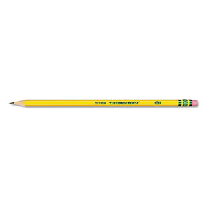 Woodcase Pencil, HB #2, Yellow Barrel, 96 Per Pack by DIXON TICONDEROGA CO.