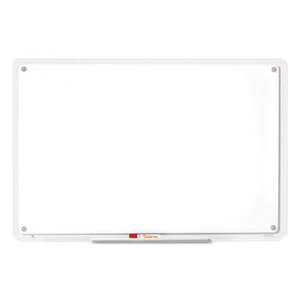 iQTotal Erase Board, 49 x 32, White, Clear Frame by QUARTET MFG.