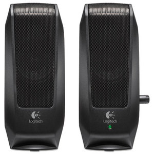 S-120 2.0 Multimedia Speakers, Black by LOGITECH, INC.