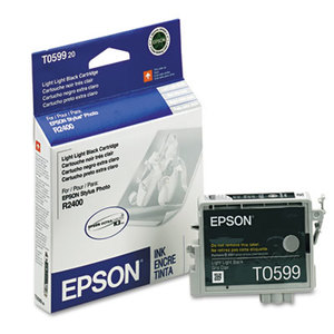 Epson Corporation T059920 T059920 UltraChrome K3 Ink, 450 Page-Yield, Light Light Black by EPSON AMERICA, INC.