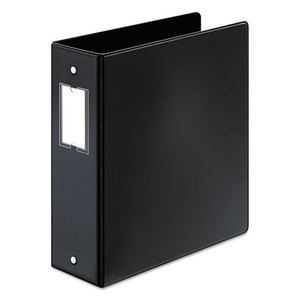 Cardinal Brands, Inc 18842 Premier Easy Open Locking Round Ring Binder, 3" Cap, 11 x 8 1/2, Black by CARDINAL BRANDS INC.
