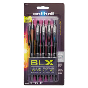 Sanford, L.P. 1838294 207 BLX Series Gel Pen, 0.7 mm, Assorted by SANFORD