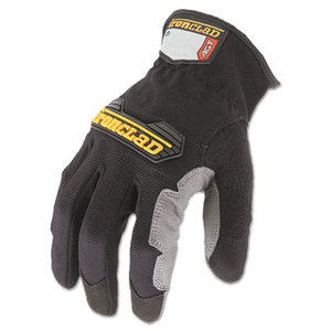 Ironclad Performance Wear WFG-03-M Workforce Glove, Medium, Gray/Black, Pair by IRONCLAD PERFORMANCE WEAR