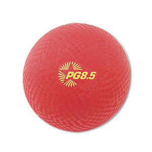 Playground Ball, 8-1/2" Diameter, Red by CHAMPION SPORT