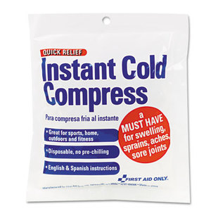 Cold Compress, 4 x 5 by FIRST AID ONLY, INC.