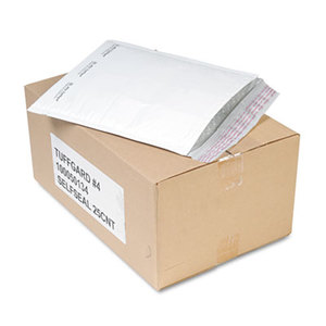 ANLE PAPER/SEALED AIR CORP. 49675 Jiffy TuffGard Self-Seal Cushioned Mailer, #4, 9 1/2 x 14 1/2, White, 25/Carton by ANLE PAPER/SEALED AIR CORP.