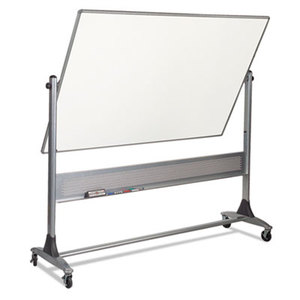 Platinum Reversible Dry Erase Board, 72 x 48 by BALT INC.