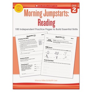 Morning Jumpstart Series Book, Reading, Grade 2 by SCHOLASTIC INC.