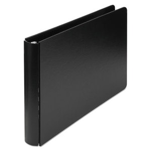 ACCO Brands Corporation W344-90 Casebound Round Ring Binder, 2" Cap, 11 x 17, Black by WILSON JONES CO.