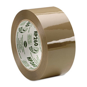 Shurtech Brands, LLC HP260T Carton Sealing Tape 1.88" x 60yds, 3" Core, Tan by SHURTECH