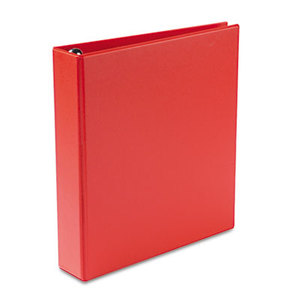 Avery 79585 Heavy-Duty Binder with One Touch EZD Rings, 11 x 8 1/2, 1 1/2" Capacity, Red by AVERY-DENNISON