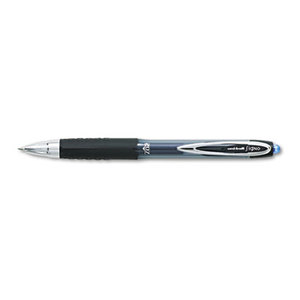 Signo Gel 207 Roller Ball Retractable Gel Pen, Blue Ink, Medium, Dozen by SANFORD