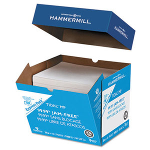 Hammermill 16312-0 Tidal MP Paper Express Pack, 92 Brightness, 20lb, 8-1/2x11, White, 2500/Carton by HAMMERMILL/HP EVERYDAY PAPERS