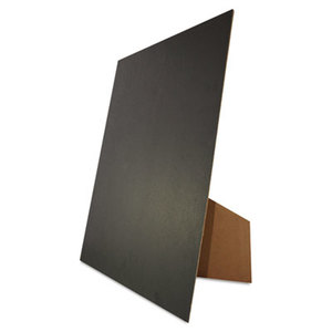 Geographics, LLC GEO27119 Easel Backed Board, 22x28, Black, 1/each by GEOGRAPHICS